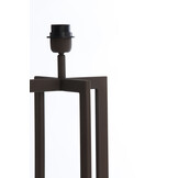 Light & Living - Lampvoet MACE - Ø21x46cm - Bruin