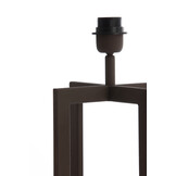 Light & Living - Lampvoet MACE - Ø21x46cm - Bruin