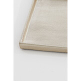 Light & Living - Schaal MAES - Ø29.5x1.5cm - Goud