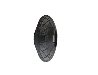 Light & Living - Plafonnière BAHOTO - Ø40x17cm - Zwart