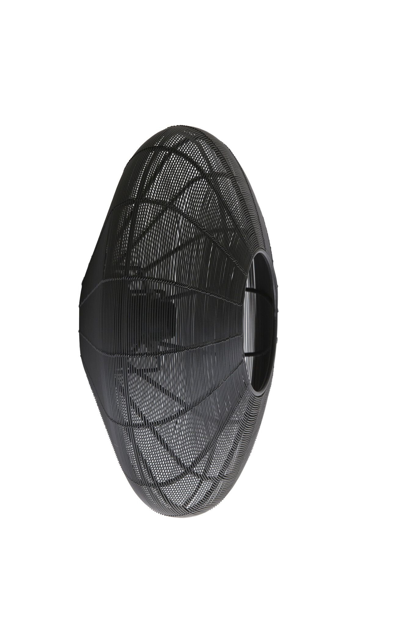 Light & Living - Plafonnière BAHOTO - Ø40x17cm - Zwart