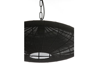 Light & Living - Hanglamp BAHOTO - Ø51x20cm - Zwart
