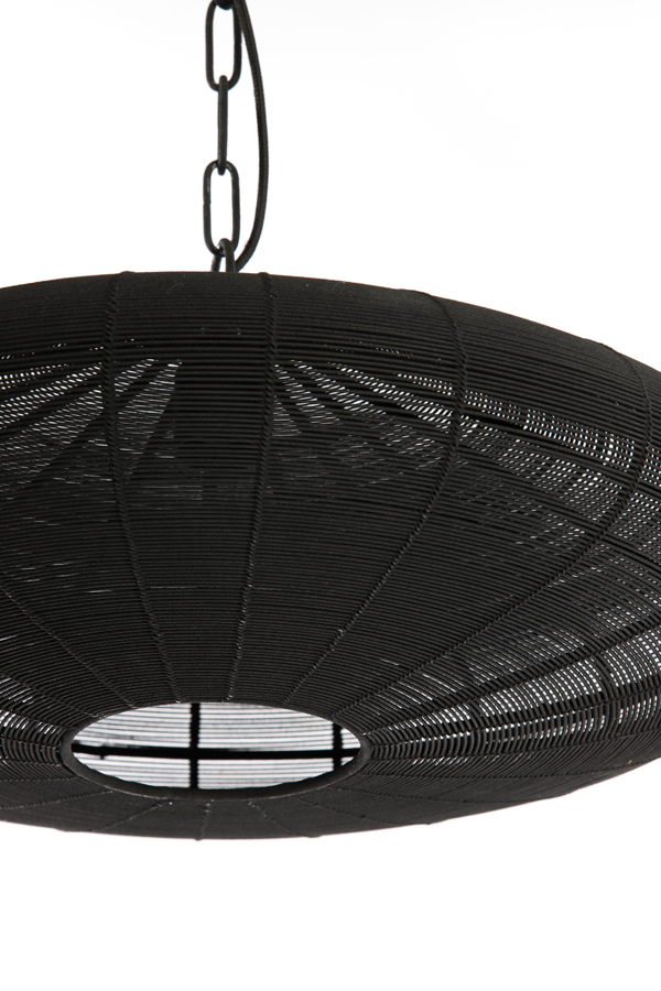 Light & Living - Hanglamp BAHOTO - Ø51x20cm - Zwart