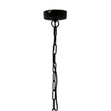 Light & Living - Hanglamp BAHOTO - Ø51x20cm - Zwart