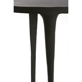 Light & Living - Side ARICA - 110x43x80cm - Zwart