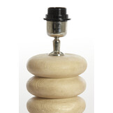 Light & Living - Lampvoet BUDONGO - Ø12x21cm - Bruin