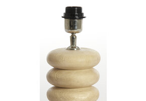 Light & Living - Lampvoet BUDONGO - Ø12x21cm - Bruin