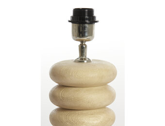 Light & Living - Lampvoet BUDONGO - Ø12x21cm - Bruin