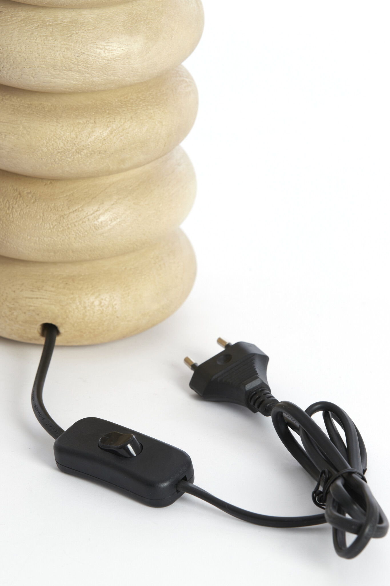 Light & Living - Lampvoet BUDONGO - Ø12x21cm - Bruin
