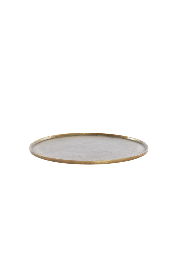 Light & Living - Schaal MAES - Ø40x1.5cm - Brons