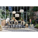 Light & Living - Vloerkleed SJORS - 300x200x0.5cm - Grijs