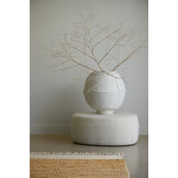 Light & Living - Poef LIBERIA - Ø80x35cm - Bruin