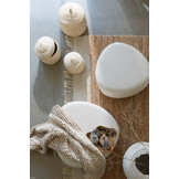 Light & Living - Poef LIBERIA - Ø80x35cm - Bruin