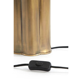 Light & Living - Wandlamp FRINGE - 21x11.5x30.5cm - Brons