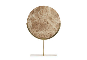 Light & Living - Ornament MORENO - 35x10x51.5cm - Bruin