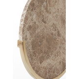 Light & Living - Ornament MORENO - 35x10x51.5cm - Bruin