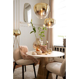 Light & Living - Spiegel LIBRA - 40x1.5x100cm - Goud