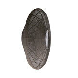 Light & Living - Plafonnière BAHOTO - Ø51x18cm - Bruin