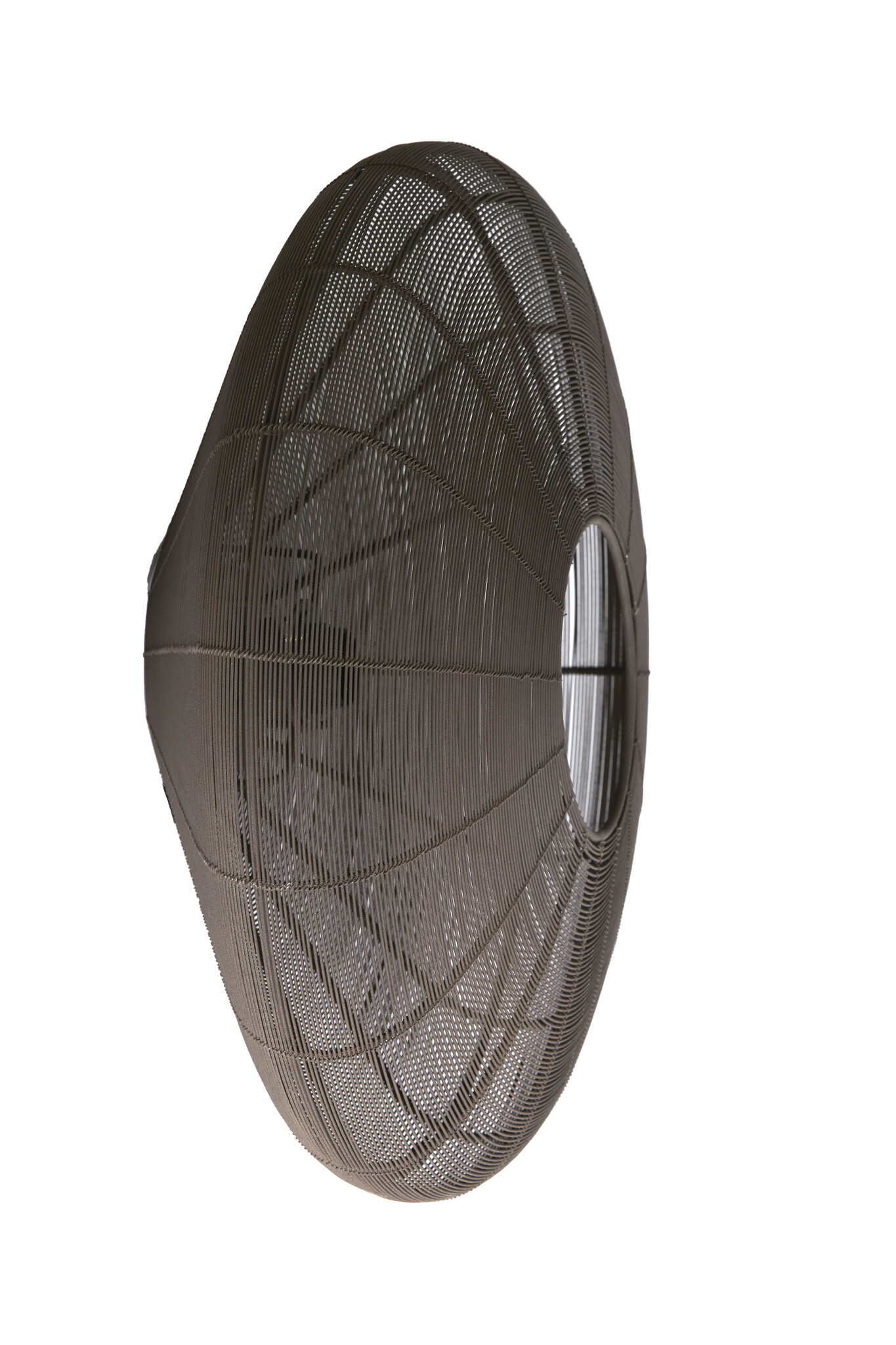 Light & Living - Plafonnière BAHOTO - Ø51x18cm - Bruin