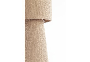 Light & Living - Tafellamp MICKY - Ø20x57.5cm - Bruin