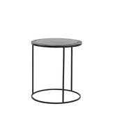 Light & Living - Bijzettafel TALCA - Ø49x52cm - Brons - Set van 2