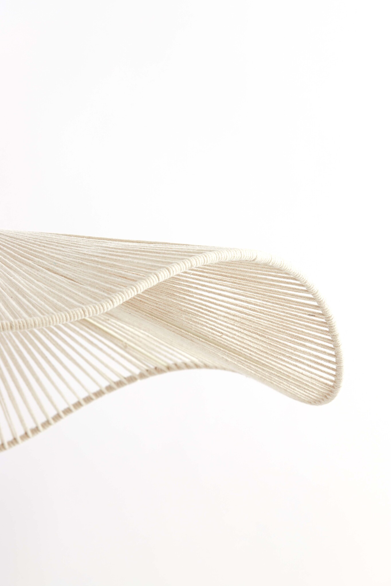 Light & Living - Hanglamp RAFA - Ø50x12cm - Wit