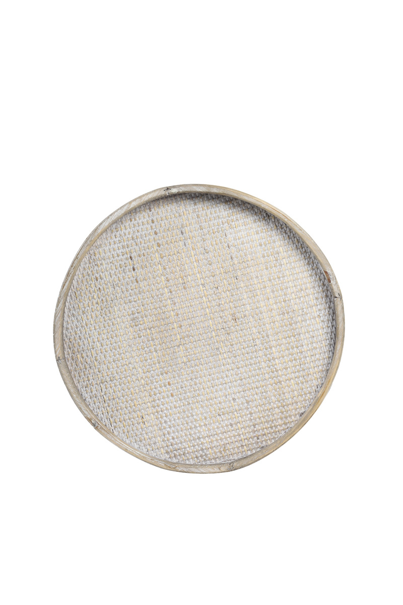 Light & Living - Bijzettafel KENZIE - Ø45x52.5cm - Bruin