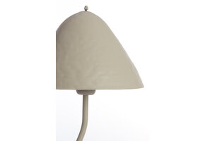 Light & Living - Tafellamp ELIMO - Ø25x50cm - Grijs