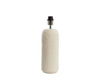 Light & Living - Lampvoet DIEGO - Ø14x43.5cm - Wit