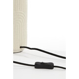 Light & Living - Lampvoet DIEGO - Ø14x43.5cm - Wit