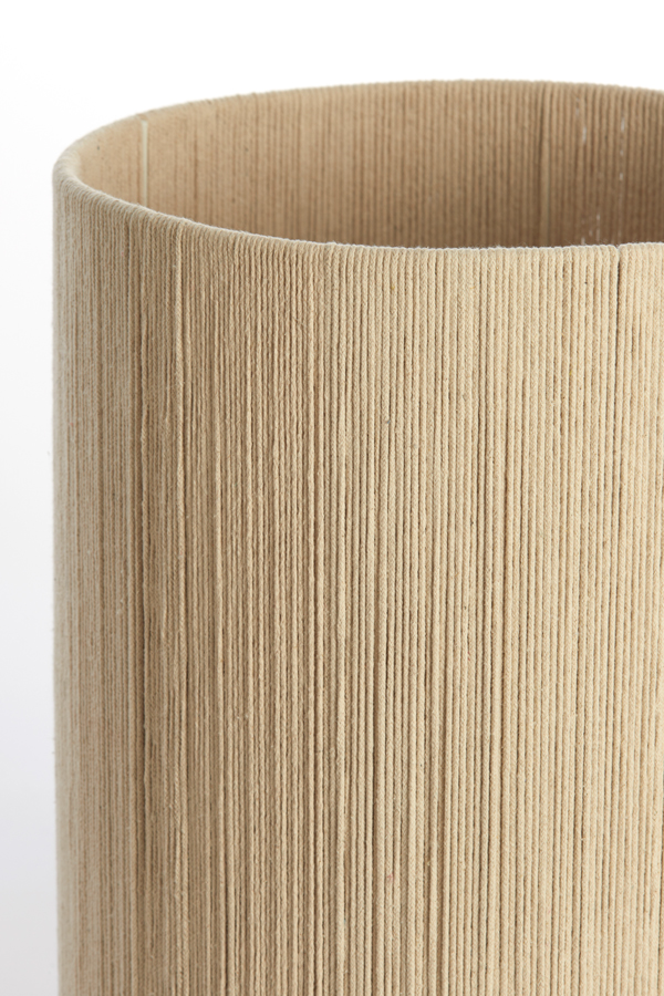 Light & Living - Lampenkap MEDAN - Ø30x40cm - Wit