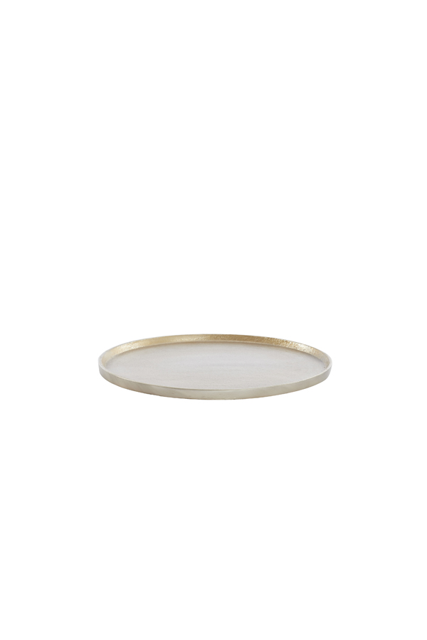 Light & Living - Schaal MAES - Ø30x1.5cm - Goud