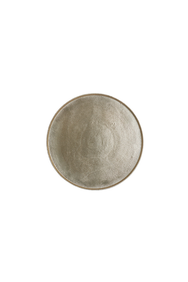 Light & Living - Schaal MAES - Ø30x1.5cm - Goud