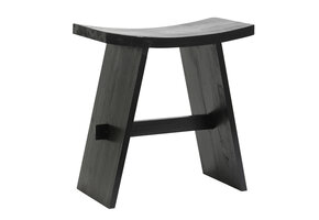 Light & Living - Kruk NIEKE - 47x24x50cm - Zwart