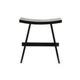 Light & Living - Kruk NIEKE - 47x24x50cm - Zwart