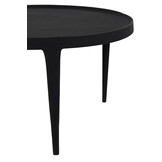 Light & Living - Salontafel TOBIAS - Ø75x44cm - Zwart - Set van 2