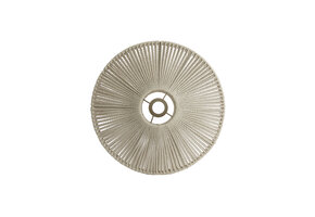 Light & Living - Lampenkap BILJANA - Ø43x20cm - Wit