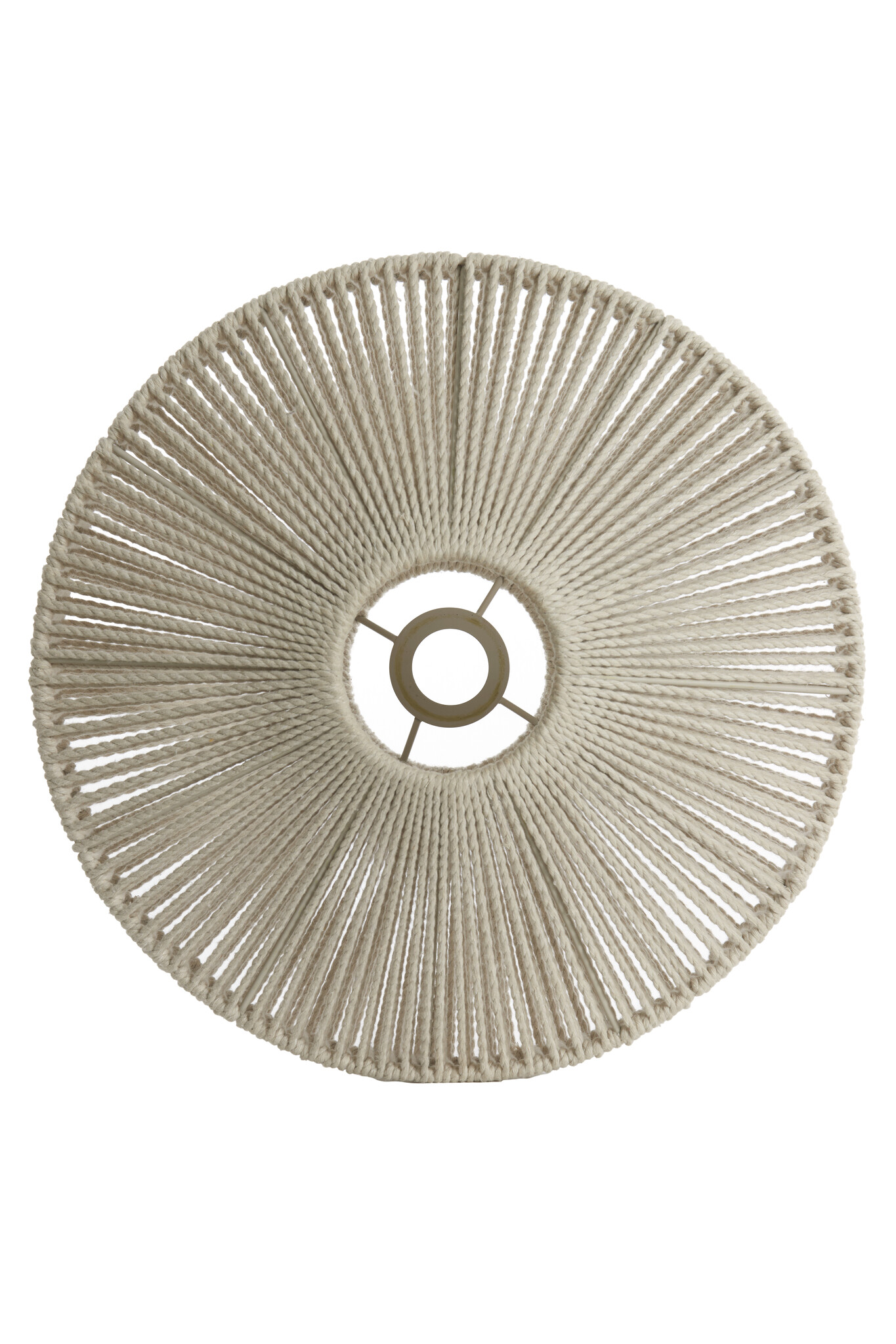 Light & Living - Lampenkap BILJANA - Ø43x20cm - Wit