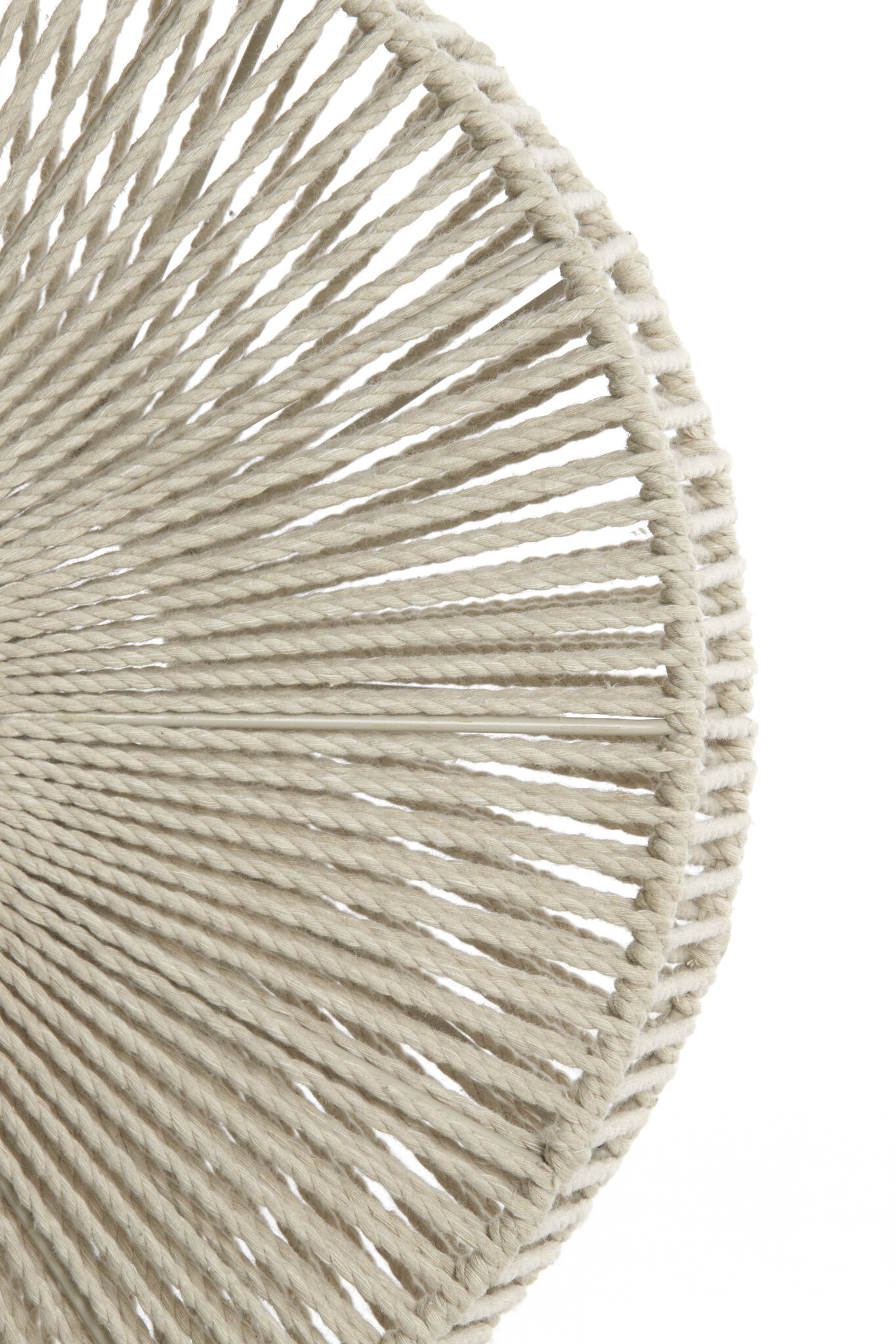 Light & Living - Lampenkap BILJANA - Ø43x20cm - Wit