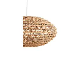Light & Living - Hanglamp TRIPOLI - Ø50x23.5cm - Bruin