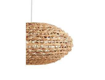 Light & Living - Hanglamp TRIPOLI - Ø50x23.5cm - Bruin