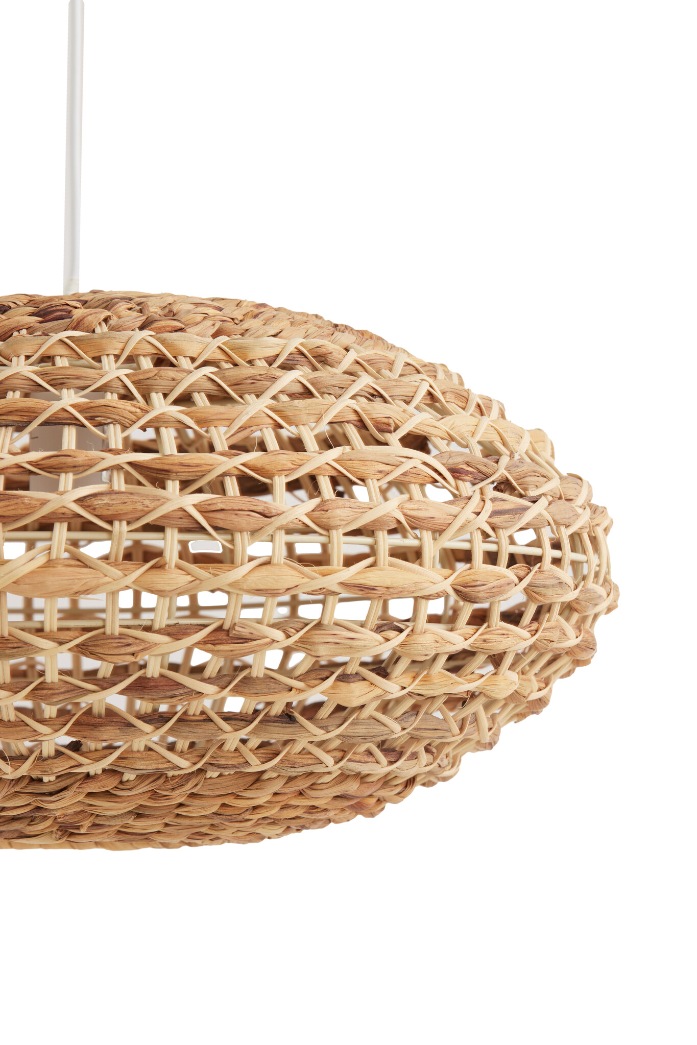 Light & Living - Hanglamp TRIPOLI - Ø50x23.5cm - Bruin