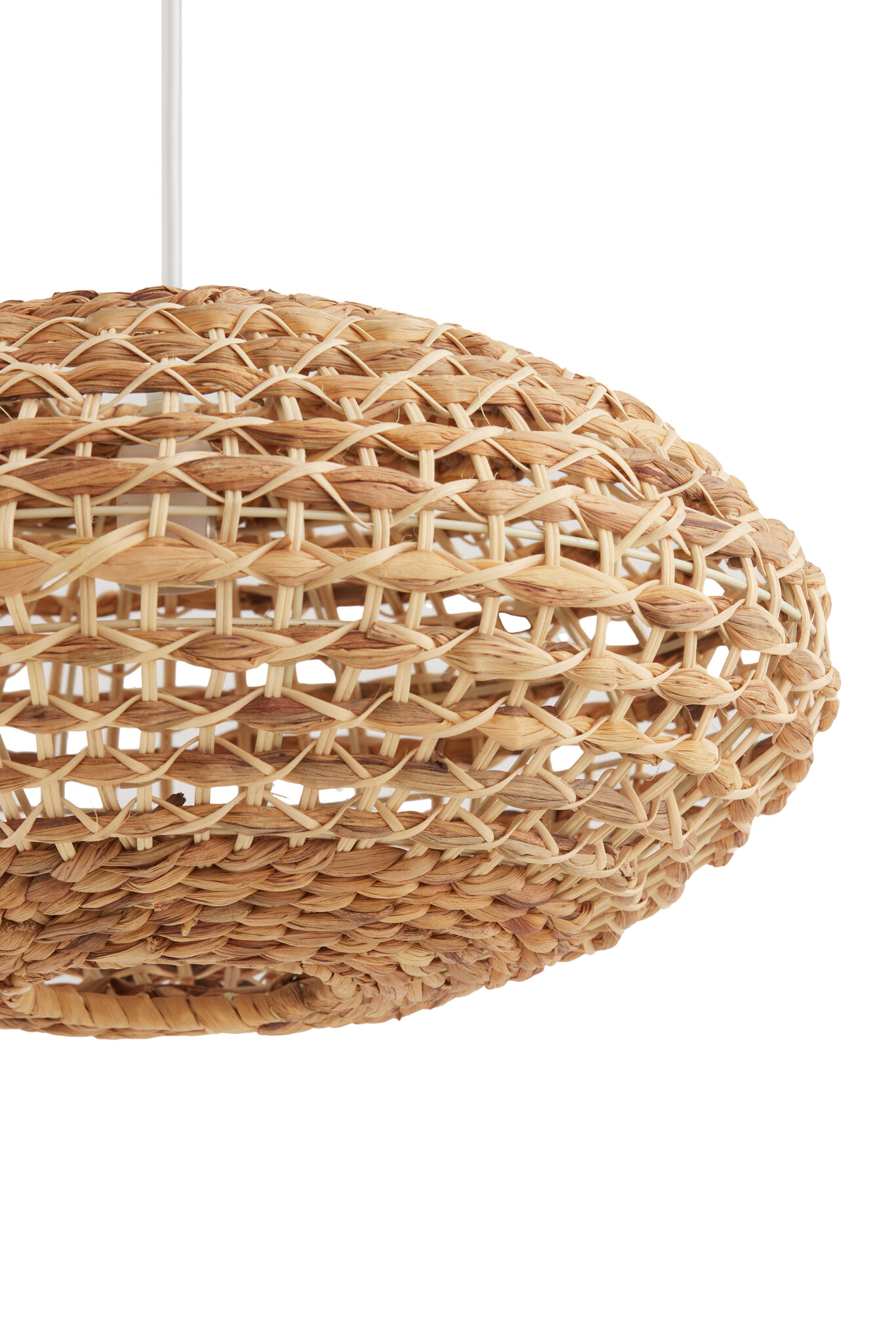 Light & Living - Hanglamp TRIPOLI - Ø50x23.5cm - Bruin