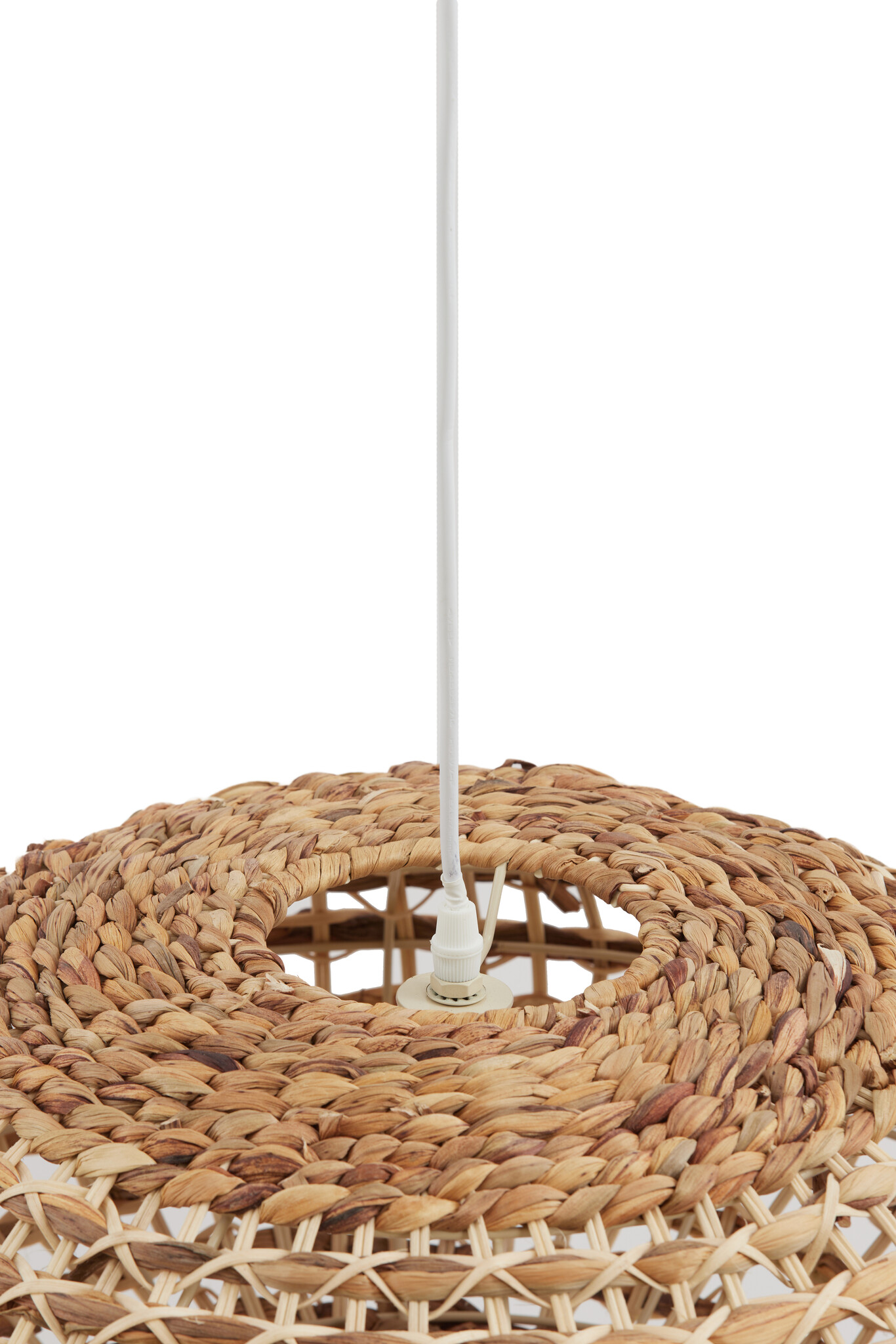 Light & Living - Hanglamp TRIPOLI - Ø50x23.5cm - Bruin