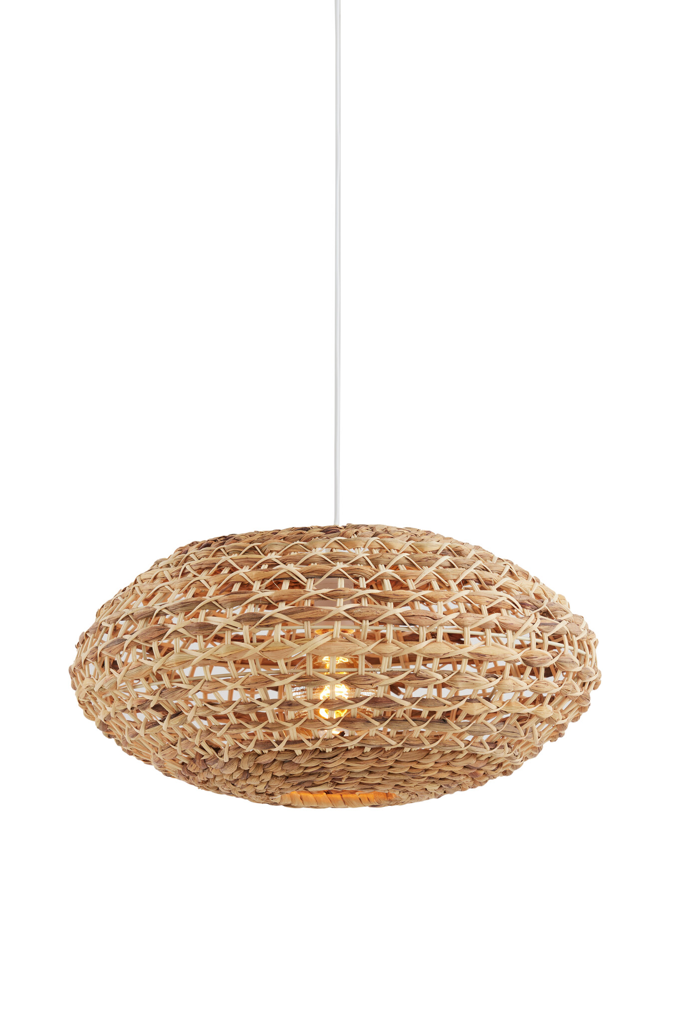 Light & Living - Hanglamp TRIPOLI - Ø50x23.5cm - Bruin