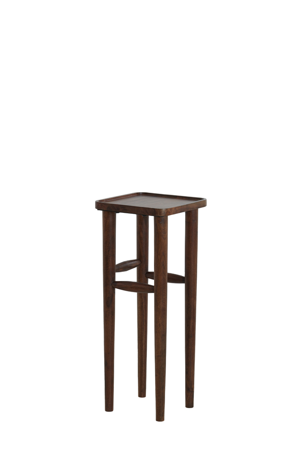 Light & Living - Zuil QIANO - Ø32x80cm - Bruin