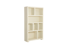 Light & Living - Kast NAHUA - 110x35x190cm - Bruin