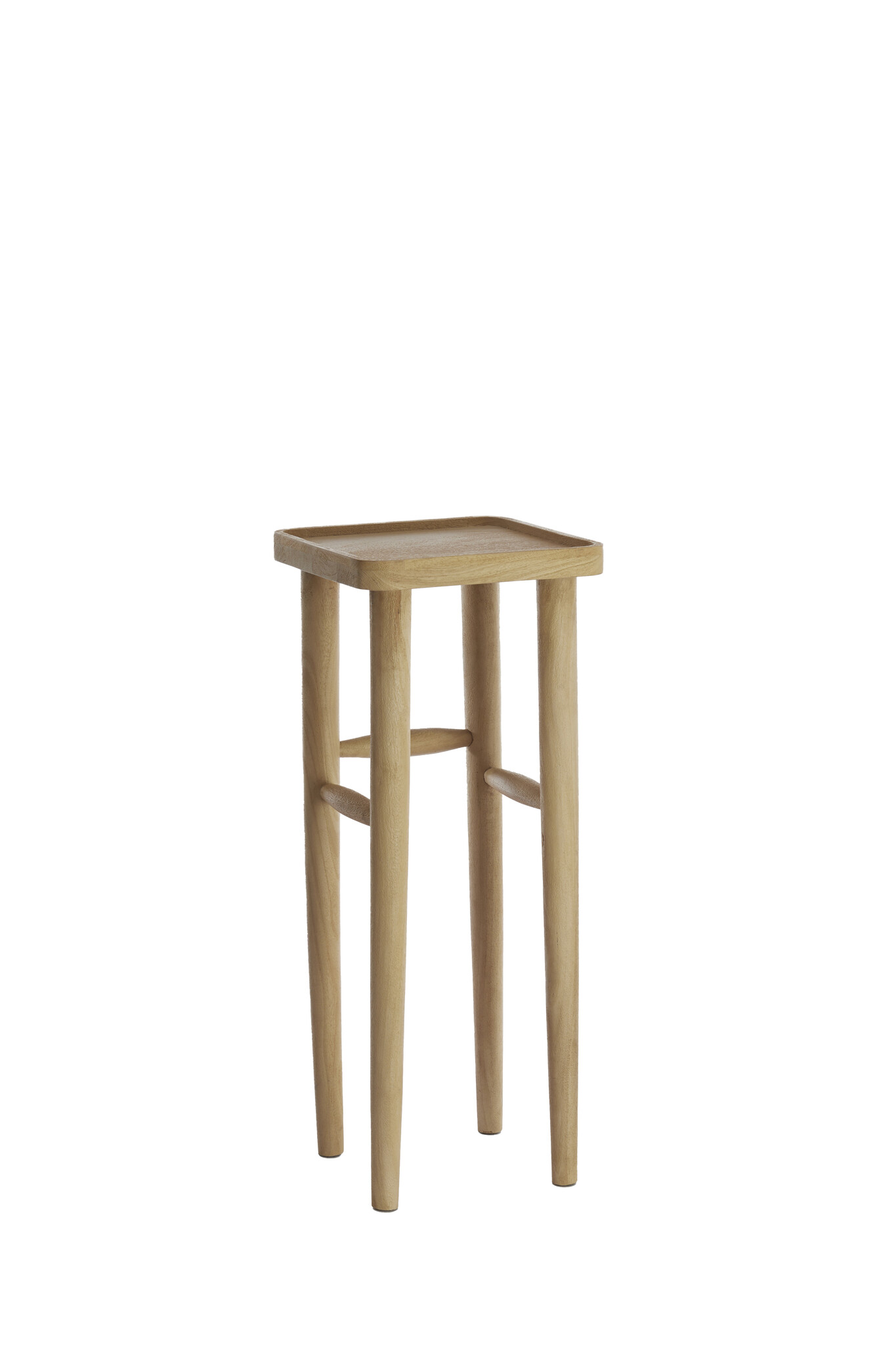 Light & Living - Zuil QIANO - Ø32x80cm - Bruin