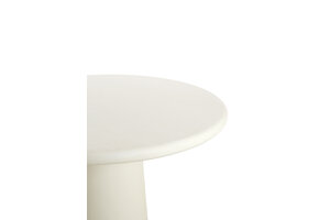 Light & Living - Eettafel KULONA - Ø140x76cm - Wit