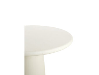 Light & Living - Eettafel KULONA - Ø140x76cm - Wit